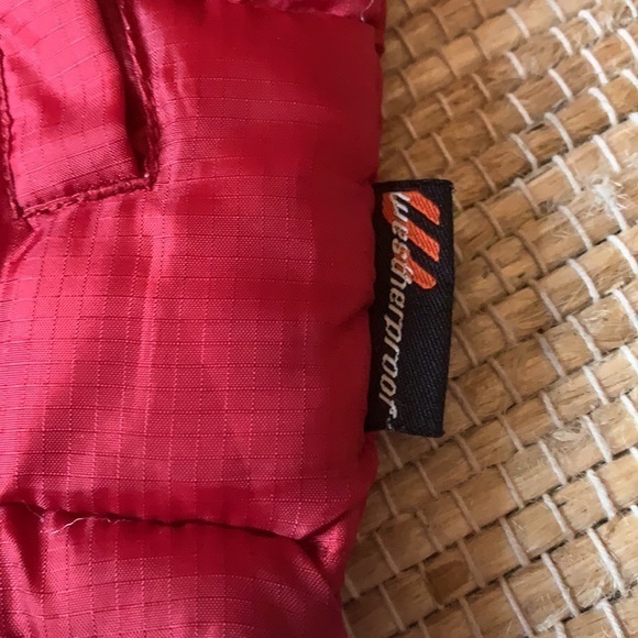 Weatherproof Authentic Outerwear Red Puffer Vest‎ Size 5, EUC - Picture 2 of 6